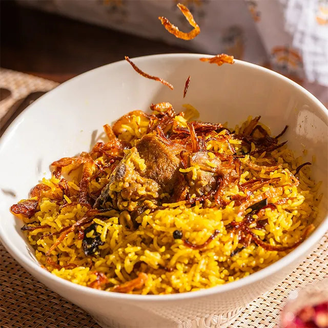 Kashmiri rice dishes